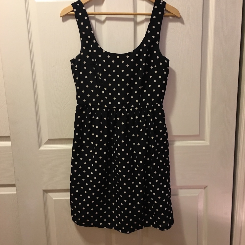 Polkadot Dress / Short / Forever 21 / Sm